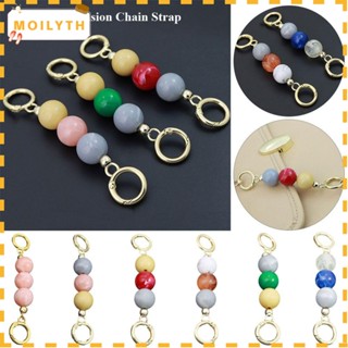 Moilyth สายคล้องกระเป๋า ประดับไข่มุกคริสตัล แบบเปลี่ยน DIY