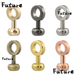 Future อะไหล่หัวเข็มขัด ปรับได้ แบบเปลี่ยน สําหรับกระเป๋า DIY 1 2 ชิ้น