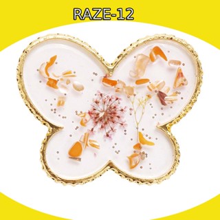 [Raze12] พาเลทยาทาเล็บ น้ําหนักเบา ทําความสะอาดง่าย