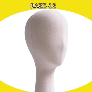 [Raze12] หัวหุ่นโฟม ทรงกลม น้ําหนักเบา สําหรับโชว์หมวก วิกผม