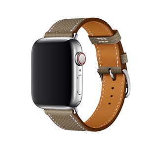 สายนาฬิกาข้อมือหนัง พรีเมี่ยม สําหรับ IWatch IWatch Ultra Band 49 มม. 45 มม. 44 มม. 38 มม. 40 มม. 41 มม. 42 มม.