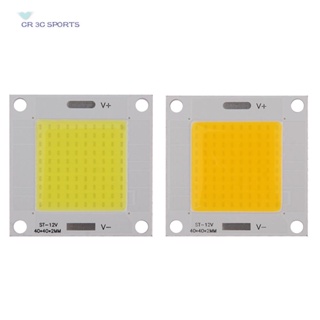 Dc12-14v 50W COB LED ชิปในตัว แผงหลอดไฟ สําหรับ DIY ไฟสปอตไลท์