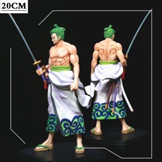 ฟิกเกอร์อนิเมะ One Piece Roronoa Zoro