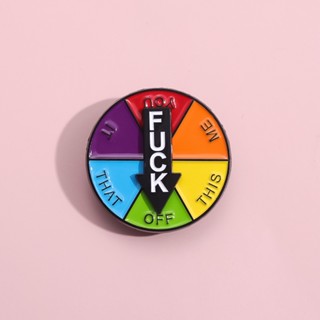 เข็มกลัด รูปลูกศร เข็มทิศ หลากสีสัน เครื่องประดับ สําหรับเพื…