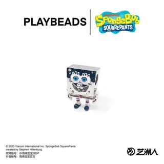 Spot SpongeBob joint series S925 sterling silver jewelry SpongeBob beads 0731hw