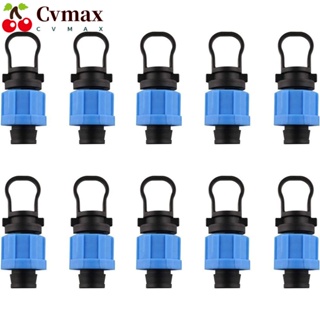 Cvmax เทปน้ําหยด 16 มม. สีฟ้า อุปกรณ์เสริม สําหรับเรือนกระจก 10 ชิ้น