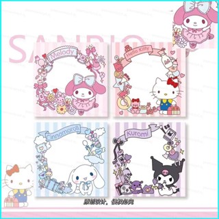 กระดาษโน๊ต ลายการ์ตูน Doly Sanrio Hello Kitty Kuromi น่ารัก ฉีกได้ สําหรับตกแต่ง