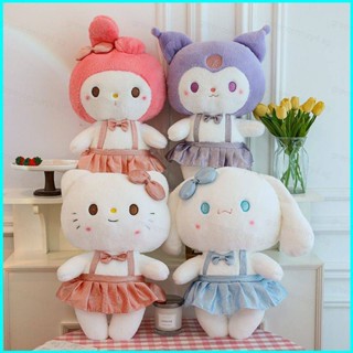 Doly หมอนตุ๊กตานุ่ม รูปการ์ตูน Sanrio Kuromi Melody Hello Kitty Cinnamoroll ขนาด 70 ซม. ของขวัญ สําหรับเด็กผู้หญิง