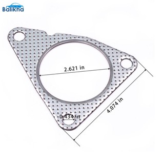 [Balikha] ปะเก็นแปลงโลหะ ประสิทธิภาพสูง ทนทาน แบบเปลี่ยน 1320 G37 สําหรับ Rwd G37 and Awd G37x Applications 09-13