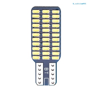 Calcix T10 W5W Canbus 33 LED 3014 SMD ไม่มีข้อผิดพลาด OBC ไฟภายในรถ