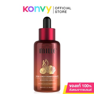 Mille Rose Cordy Pomegranate Booster Serum 50ml พรีเซรั่มอันดับหนึ่งที่ทรงประสิทธิภาพแห่งการปรนนิบัติผิวจากภายใน.