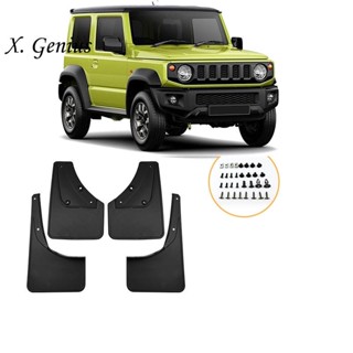 บังโคลนรถยนต์ สีดํา แบบเปลี่ยน สําหรับ Suzuki Jimny 2019-2023