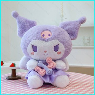 Doly ตุ๊กตาคอสเพลย์ Sanrio Kuromi Angel Cupid ขนาด 50 ซม. ของขวัญวันวาเลนไทน์ สําหรับเด็ก