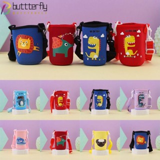 Buttterfly 2 ชิ้น ฝาครอบขวดน้ํา กลางแจ้ง กระเป๋ากีฬา ตั้งแคมป์ อุปกรณ์ขวดน้ํา