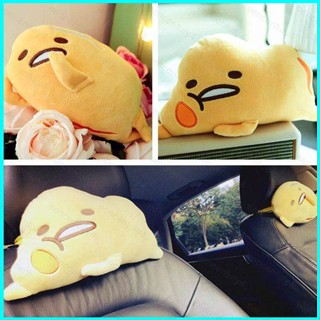 หมอนตุ๊กตานุ่ม รูปการ์ตูน Doly Sanrio Gudetama เหมาะกับของขวัญ สําหรับตกแต่งรถยนต์