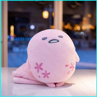 หมอนผ้าห่ม ผ้ากํามะหยี่ขนนิ่ม ลาย Doly Sanrio Sakura Pink Gudetama สําหรับตกแต่งบ้าน โซฟา