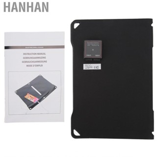 Hanhan Folding Solar   Panels Foldable Single Crystal ETFE for Picnic