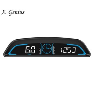 G3 HUD เครื่องวัดความเร็ว GPS เข็มทิศ สําหรับรถยนต์