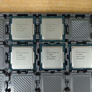 วงจรรวม i9-10850K SRK51 i9-10850K SRK51 T6CU 2023-i9-10850K