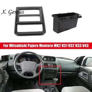 แผงวิทยุรถยนต์ MB623297 Mb652134 สําหรับ Mitsubishi Pajero Montero MK2 V31 V32 V33 V43