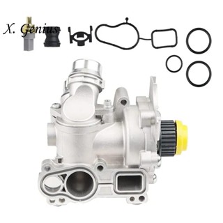 ปั๊มน้ําระบบระบายความร้อนเครื่องยนต์ แบบเปลี่ยน สําหรับ Audi VW 1.8T 2.0 TFSI VW Golf Jetta Water Pump 06H121026Ab 06 ชม121026T