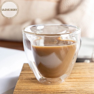 Ulove1bsby แก้วมัก แก้วกาแฟ ชา นม น้ําผลไม้ ทนความร้อน รูปหัวใจ ของขวัญ TH