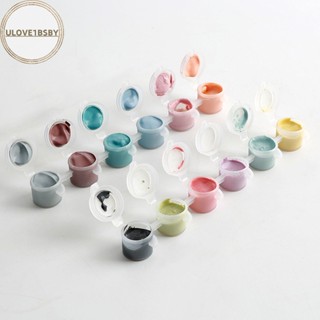 Ulove1bsby ผงสีเคลือบ 6 สี TH