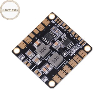 Ulove1bsby บอร์ดจ่ายไฟ PDB พร้อม BEC 5V และ 12V สําหรับโดรน FPV TH