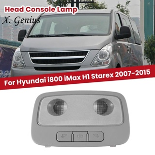 โคมไฟอ่านหนังสือ 92870-4H100 สีเทา แบบเปลี่ยน สําหรับ Hyundai I800 IMax H1 Starex 2007-2015 1 ชิ้น 928704H100tx