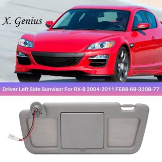 อะไหล่ที่บังแดดรถยนต์ ด้านซ้าย อุปกรณ์เสริม สําหรับ Mazda RX-8 2004-2011 FE88-69-320B-77 FE 1 ชิ้น8869320B77