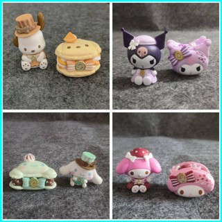 ฟิกเกอร์ Doly Sanrio Dimsum Kuromi Melody Pochacco Cinnamoroll Macaron ของเล่นสําหรับเด็ก