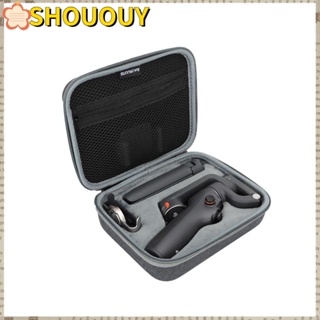 Shououy กระเป๋าถือ แบบพกพา อุปกรณ์เสริม สําหรับ DJI OM6 Bag DJI Osmo Mobile 6