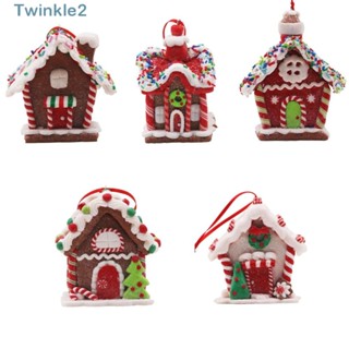 Twinkle เครื่องประดับ จี้คริสต์มาส สําหรับแขวนตกแต่งบ้าน DIY