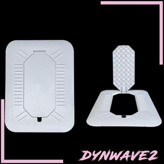 [Dynwave2] ฝาเหยียบชักโครก แบบพกพา อุปกรณ์เสริม สําหรับร้านอาหาร ห้องน้ํา