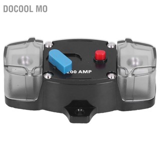 Docool Mo 200A อัตโนมัติ Circuit Breaker ฟิวส์รีเซ็ตสำหรับเรือรถบรรทุกรถบัส RV ATV รอก Marine DC เครื่องขยายเสียงระบบ