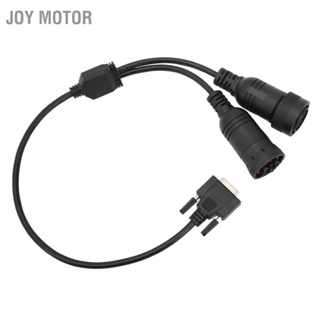 JOY Motor 14Pin 9Pin การวินิจฉัยสายเคเบิลอะแดปเตอร์ 457-6114 ยาง ABS ความยืดหยุ่นสูงสำหรับ ET3 OBD2 317-7485