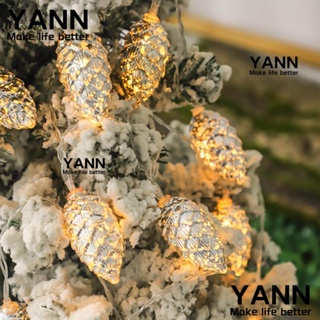 Yann1 สายไฟหิ่งห้อย LED 10 20 ดวง 1.5 ม. สําหรับตกแต่งต้นคริสต์มาส ปาร์ตี้