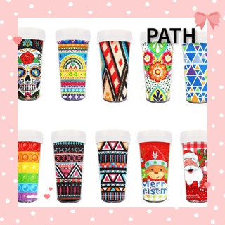 Path ขวดน้ํา ABS สองชั้น กันรั่วซึม แบบพกพา DIY 470 มล.