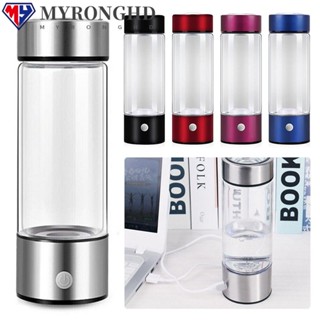 Myronghd เครื่องกําเนิดไฟฟ้าไฮโดรเจน สารต้านอนุมูลอิสระ ชาร์จ USB