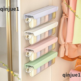 Printli กล่องเก็บชุดชั้นใน เนคไท พลาสติก ติดผนัง แบบพกพา 4 สี สําหรับบ้าน