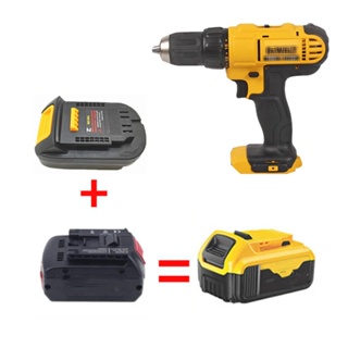 Amazz - ส่งจาก กทม. BS18DL อะแดปเตอร์แบตเตอรี่สำหรับ Bosch 18V แบตเตอรี่ใช้สำหรับ Dewalt 18V/20V Li-Ion แปลง เป็นDewalt