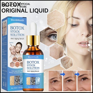 Botox Anti-Wrinkle Original Liquid Instant Remover Anti-Agingเซรั่มบำรุงผิวหน้าRetinol Firming Anti-Wrinkle Dark Spot Remover Facial Essence skin Care 30Ml -eelhoe