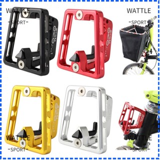 Wattle บล็อกแบร็คเก็ตด้านหน้า อุปกรณ์เสริมจักรยานพับได้