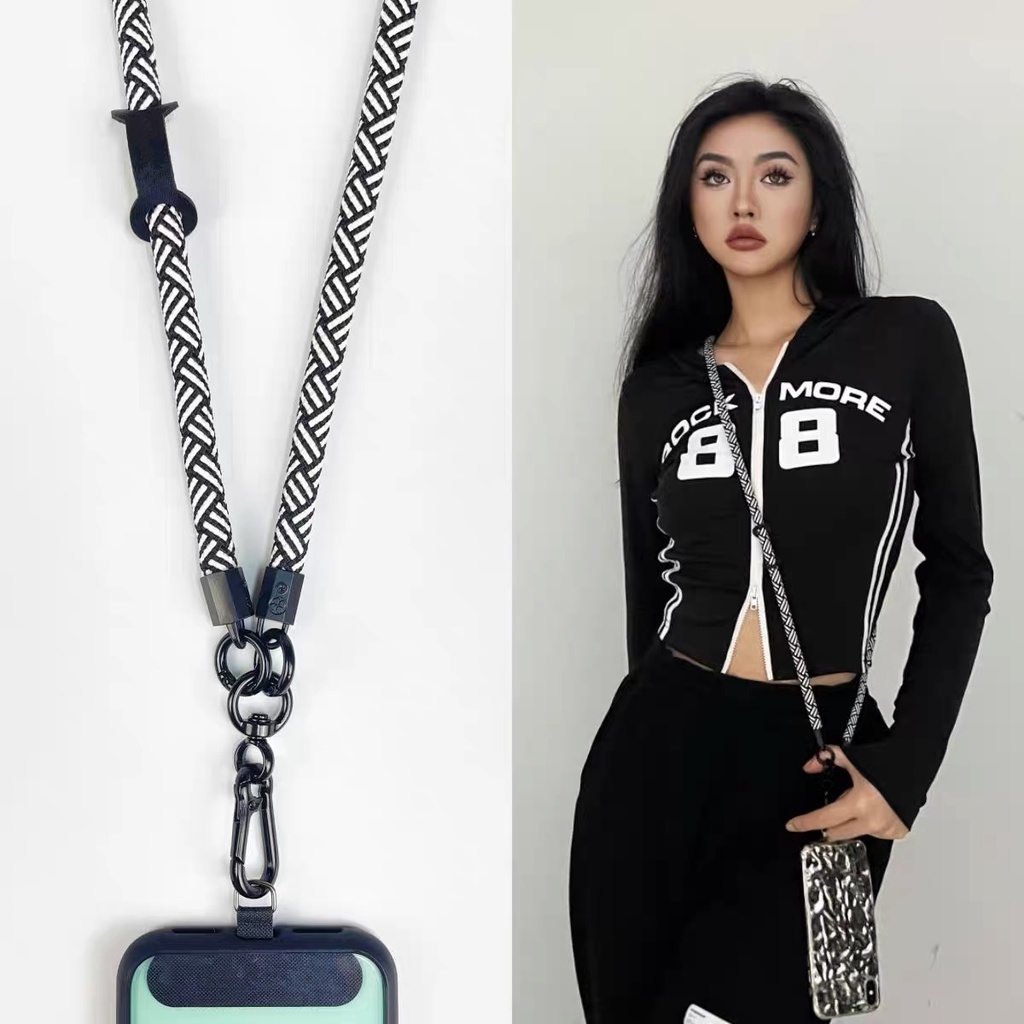 GB🔥สายสะพายโทรศัพท์ แผ่นติดโทรศัพท์ โทรศัพท์มือถือ สายคล้องโทรศัพท์ ไม่ต้อง