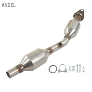 ANGEL Catalytic Converter High Flow เหล็กกันสนิม Direct Fit สำหรับ Prius 1.5 2004-2009