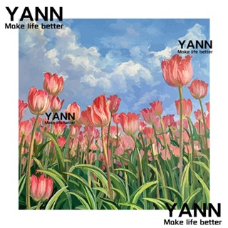 Yann1 ชุดปักครอสสติตช์ 11CT 23.6×23.6 นิ้ว 3 เส้น สําหรับผู้เริ่มต้น