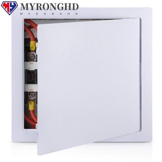 Myronghd แผงเชื่อมต่อเพดานพลาสติก ABS พร้อมประตู สายเคเบิลไฟฟ้า Drywall