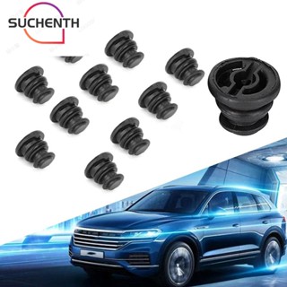 Suchenth ปลั๊กน้ํามันเครื่องยนต์รถยนต์ สําหรับ VW Polo Passat B8 Golf 1.8 TSI 2.0 TFSI 10 ชิ้น