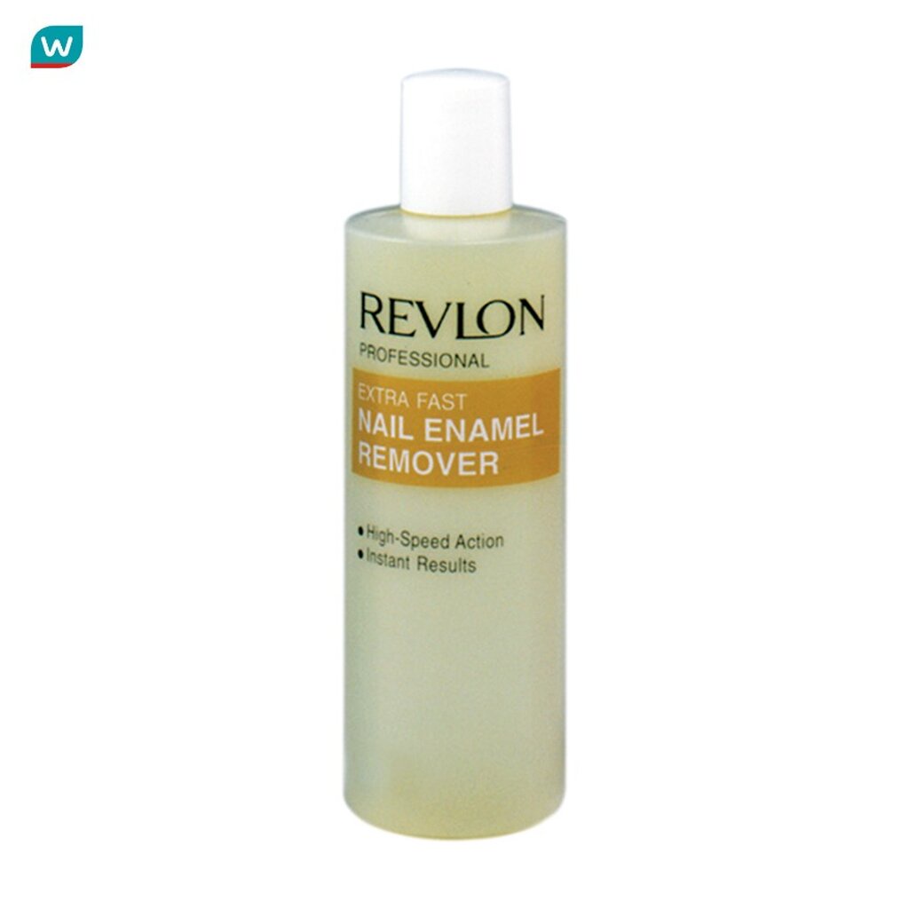 Revlon เรฟลอน เอ็กซ์ตร้า ฟาส์ท เนล อีนาเมล รีมูฟเวอร์ 100มล.