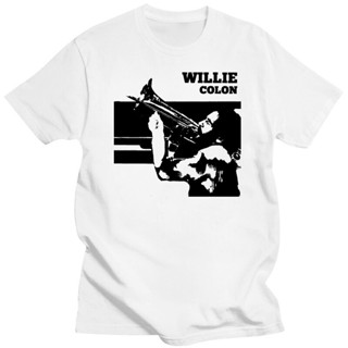 เสื้อยืด พิมพ์ลายอัลบั้ม Willie Colon Tshirtboricua Shirtpuerto Rico ขนาดใหญ่ สําหรับผู้ชาย